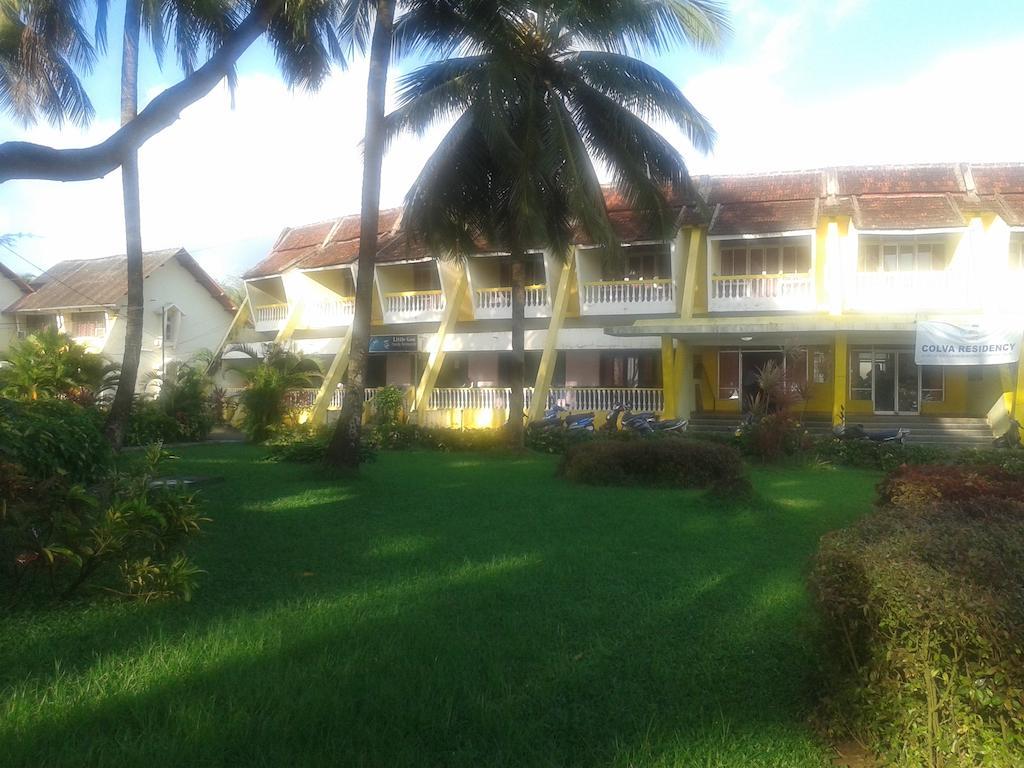 Colva Residency Hotel Bagian luar foto