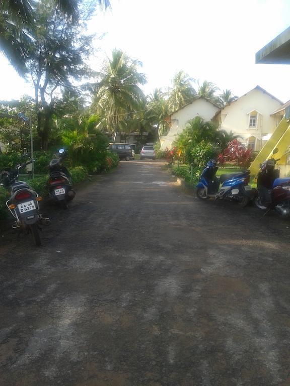 Colva Residency Hotel Bagian luar foto
