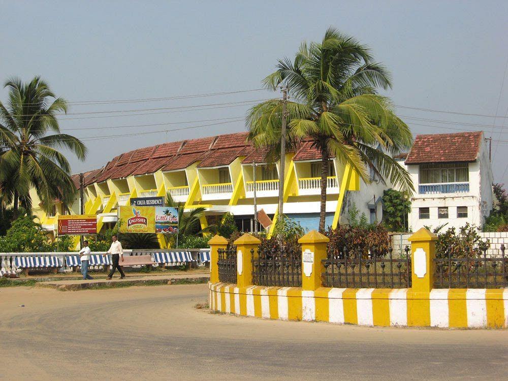 Colva Residency Hotel Bagian luar foto